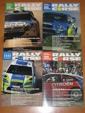 Save 4 Rally Corse 2005 2006 books at once