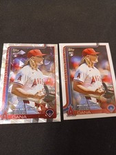 2025 Topps Update Caden Dana Diamante Foil #US187 Base