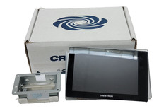 Crestron 6510366 TSW-760 TSS-7-B-S 7 in. Touch Screen, Black Smooth