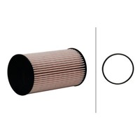 Kraftstofffilter-Einsatz Ø 78 Mm Hella Passend FüR U.A. Audi A3