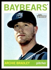2013 Topps Heritage Minor League Archie Bradley Rookie Arizona Diamondbacks #36