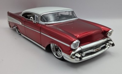 1957 OldSkool City Dub 1/24 Jada ミニカー Chevy Diecast 1:24 Air Bel Chevrolet OldSkool City Dub 1957 Toys Jada ミニカー