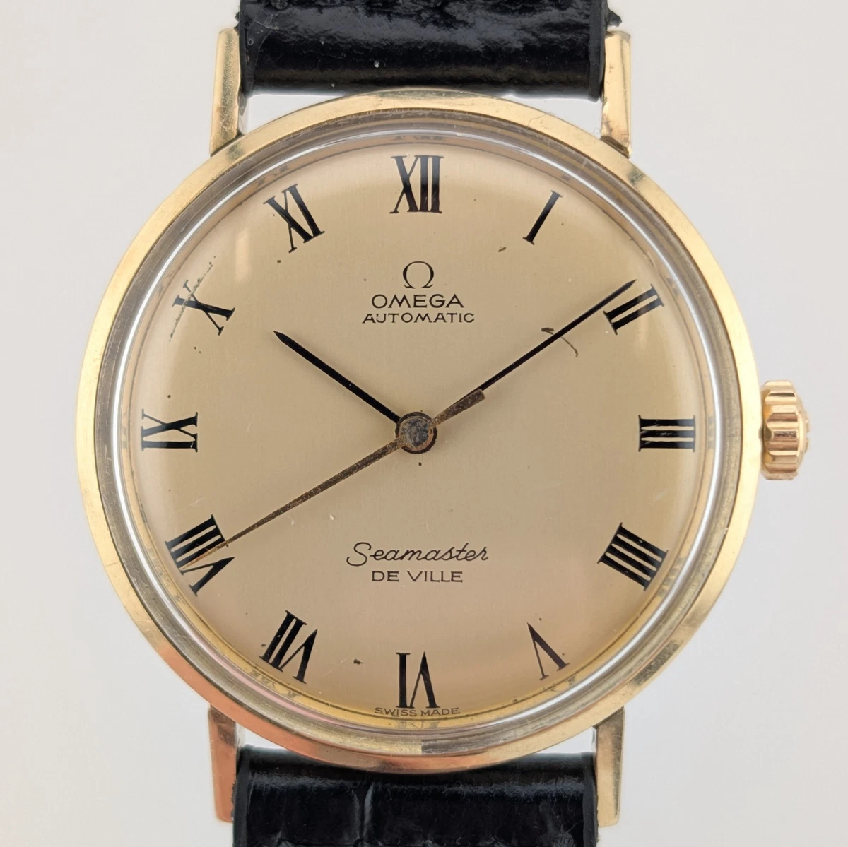 OMEGA Seamaster De Ville Watches for sale | eBay
