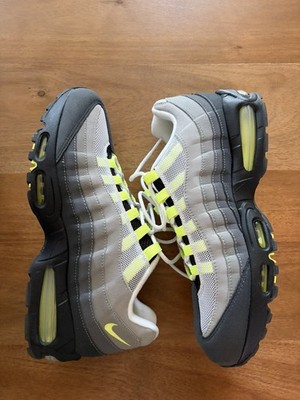 Nike Air Max 95 OG Big Bubble Neon (2025/2026) (Pre-Owned) - HM4740... Size 11.5