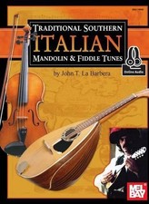 Traditional Southern Italian: Mandolin and Fiddle Tunes Book with Online Audio b