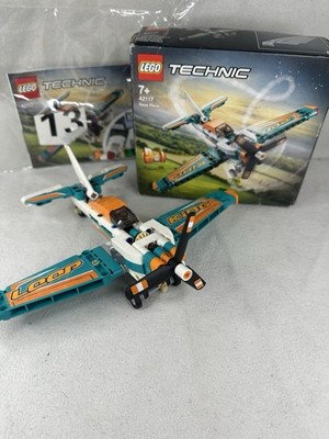   LEGO Technic 42117 Race Plane Flugzeug komplett mit Anleitung 7+ 
