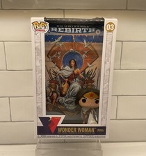 Funko Pop! Figura de vinilo con cubiertas de cómic Wonder Woman (DC Universe Rebirth) #03 NUEVO