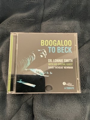 CD - Boogaloo To Beck - A Tribute - Dr. Lonnie Smith - David  Fathead  Newman