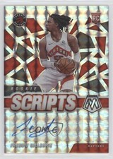 2020-21 Panini Mosaic Rookie Scripts Freddie Gillespie #RS-FGL Auto 0ie5