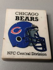 Vintage Chicago Bears Eraser / Rubber NFC  American Football