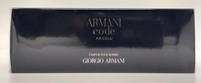Armani Code Absolu Parfum 6.7o.z-200mL Pour Homme By Giorgio Armani Discontinued