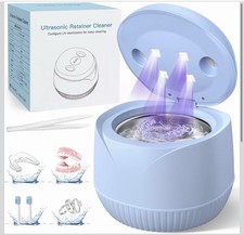 Ultrasonic Retainer Cleaner Machine   45kHz Dental Pod for Retainers,