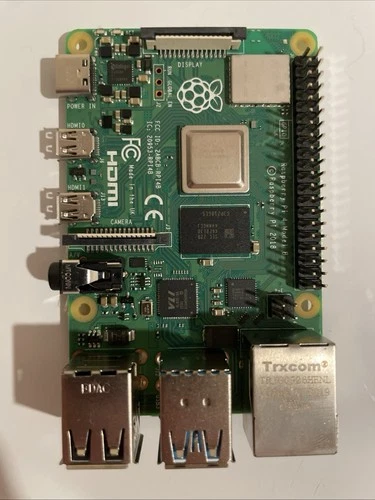 Raspberry Pi 4 Model B 8GB RAM Computer