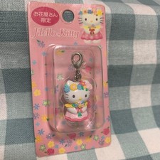 Hello Kitty Sanrio Strap Price negotiation available Flower Shop Limited Zipper