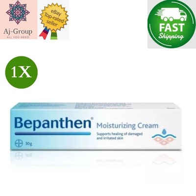 1 Packung X Bepanthen Feuchtigkeitscreme für geschädigte Haut 30 Gramm  SCHNE...