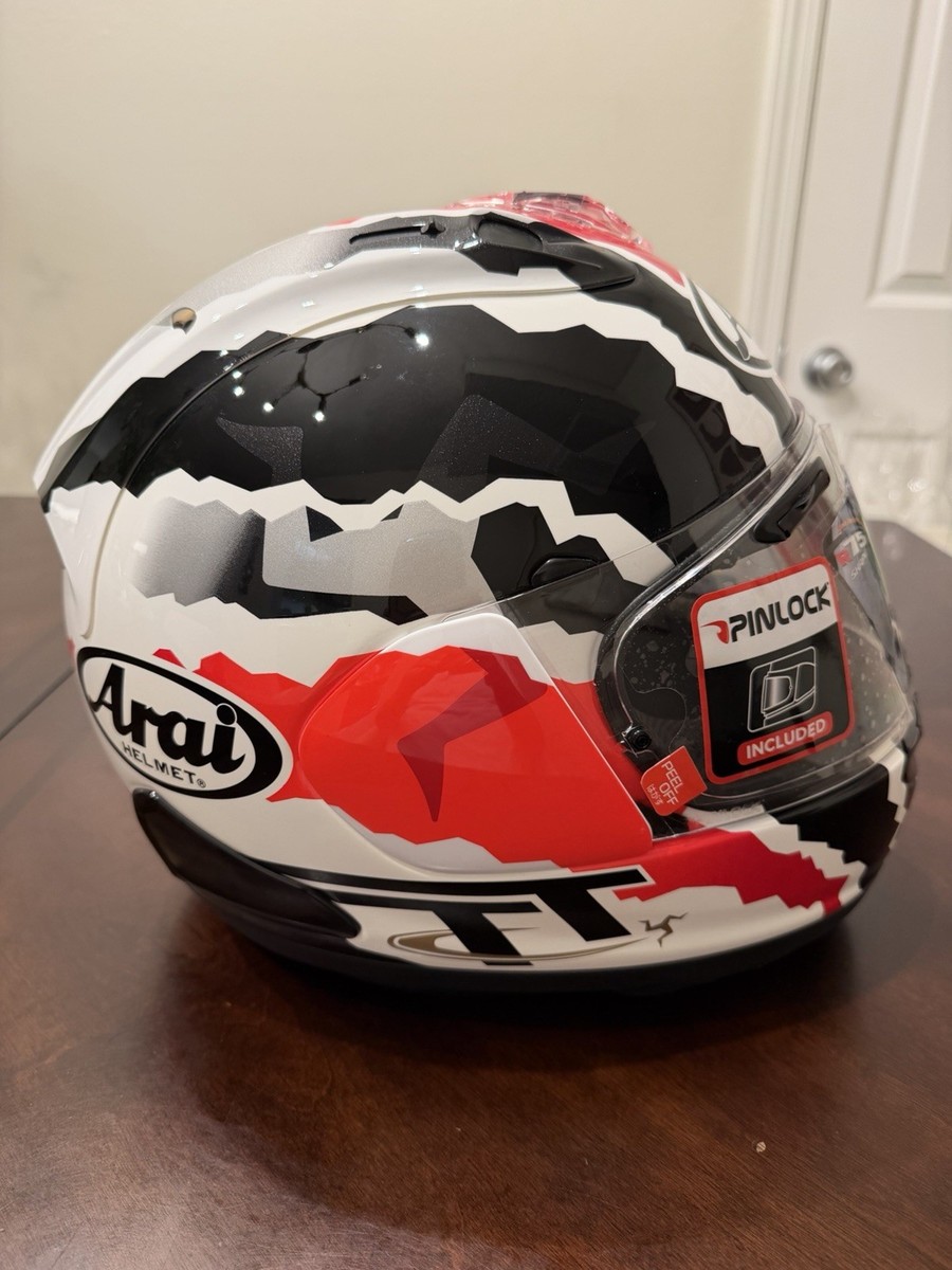 Arai Corsair-X Doohan Isle Of Man TT Limited Edition Helmet | eBay Arai Corsair-X Doohan Isle Of Man TT Limited Edition Helmet | eBay
