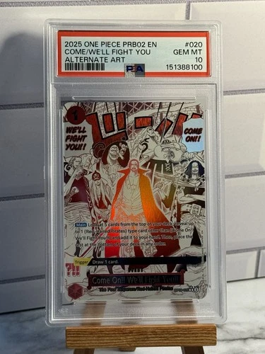 Come On!! We'll Fight You!! (Alt Art)