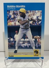 Bobby Bonilla 1987 Fleer Glossy 605