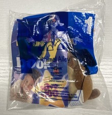 2001 McDonalds Animal Alley Toy Plush - 1 Darby the Dog/ Sealed 2042