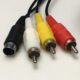 S-Video AV Cable for Sega Dreamcast System 091916 0530836
