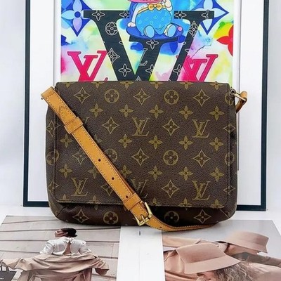 LOUIS VUITTON Musette Tango Long Strap Shoulder crossbody Bag M51388