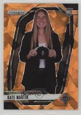 2024 Panini Prizm WNBA Orange Ice Prizm Kate Martin #148 Rookie RC 1kx5