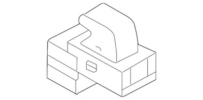 Genuine Nissan Window Switch 25411-ZK30A