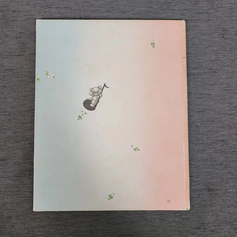 Libro bebé vintage año tras año 1947 Whitman Publishing Estelle McInnes Upson Foto 2 de 4