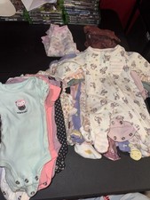 Lot Of 35 Pieces Of Premie Bodysuits. Non-smoker House. All Were Never Worn.