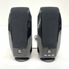 Logitech speakers S-150 M/N S-00038 USB Computer Speakers Tested