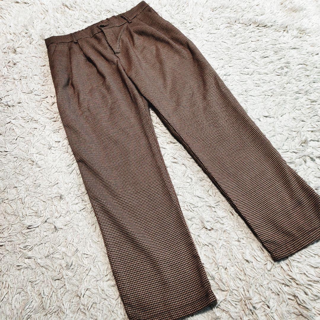 Setup suit double button houndstooth pattern over… - image 9