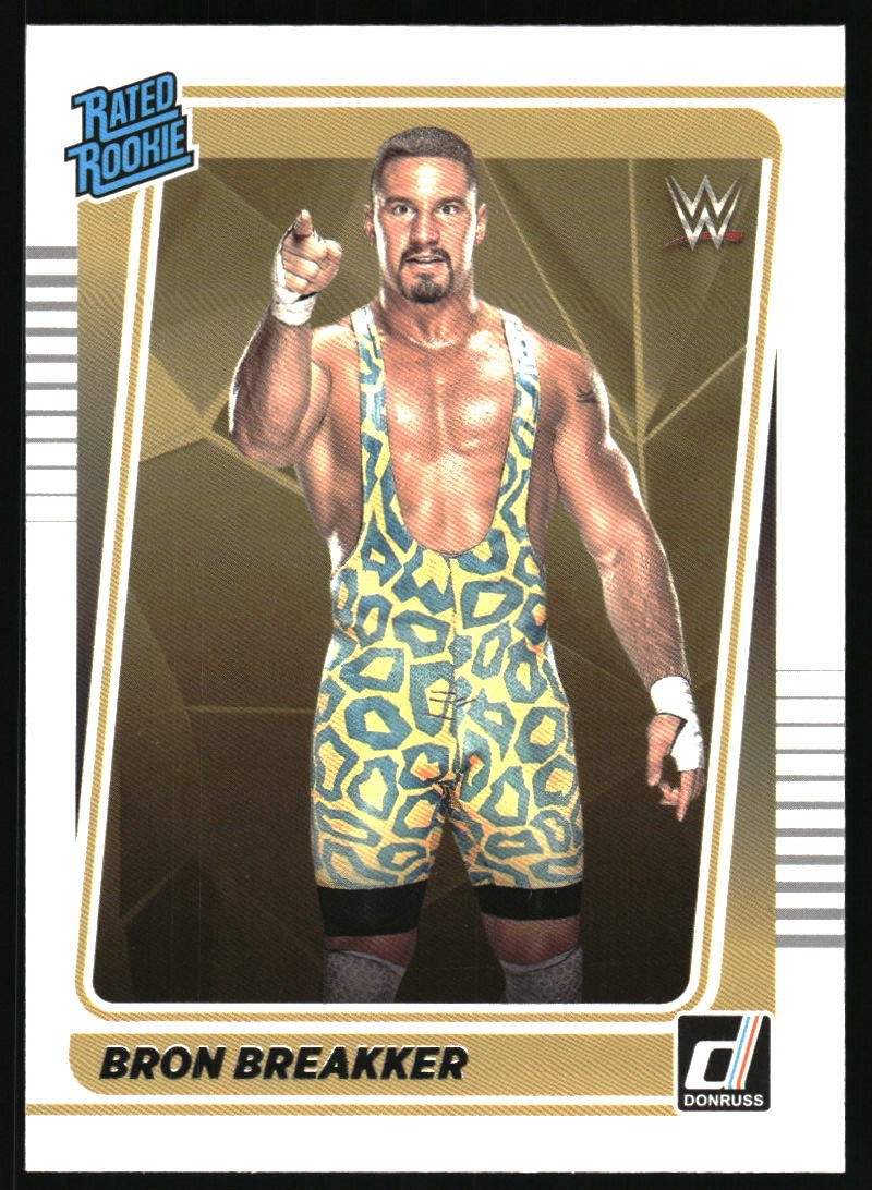 2022 Panini Chronicles WWE #116 Bron Breakker