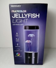 NEW Merkury Multicolor Jellyfish Light LED Mood Light 2025 USB Plug In