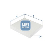 Innenraumfilter UFI 53.246.00 Partikelfilter FüR E85 Z4 E89 E86 BMW Roadster