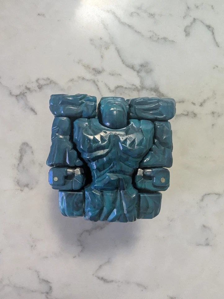 Vintage Tonka Gobots Rock Lords Stoneheart Action Figure 80s Bandai - Image 3 of 3