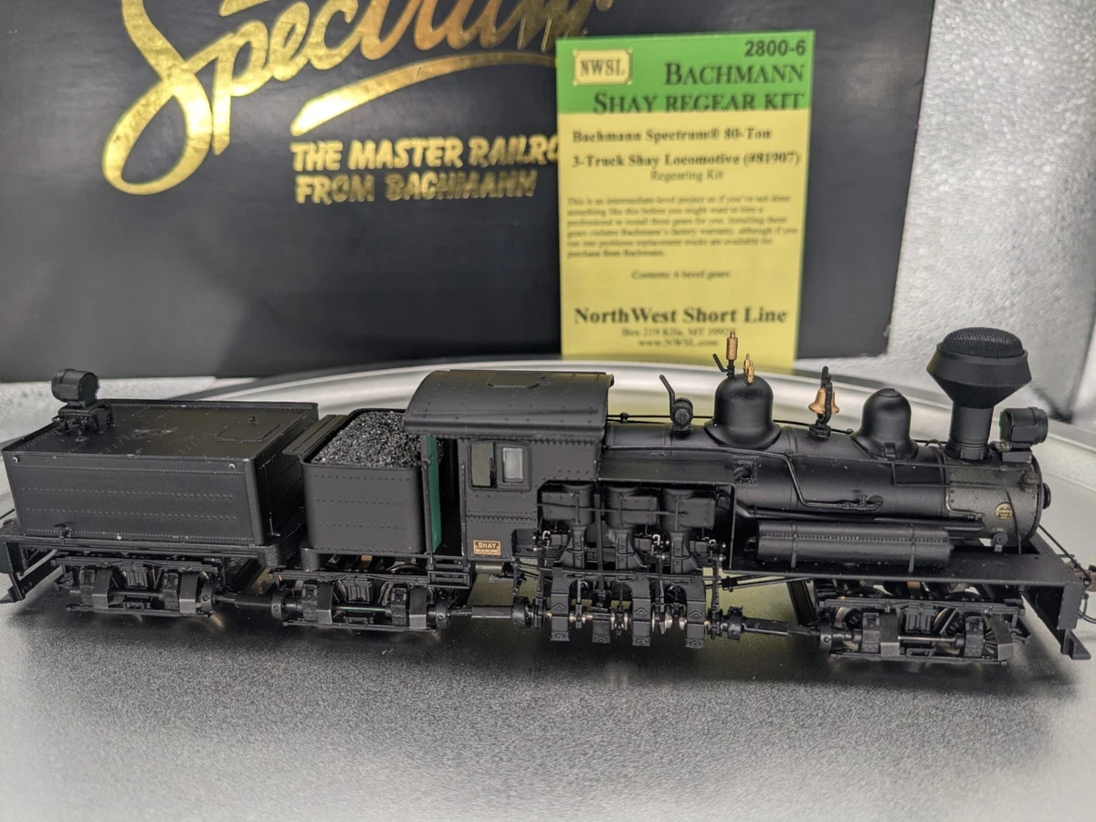 Bachmann Shay In Ho Scale Model Railroad Locomotives for sale - eBay