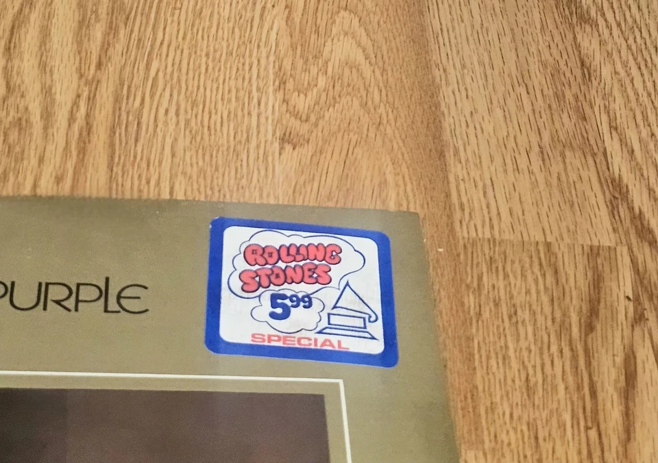 DEEP PURPLE Made In Japan ORIGINAL 1973 FIRST PRESSING DOUBLE LP FACTORY SEALED - Image 4 of 4