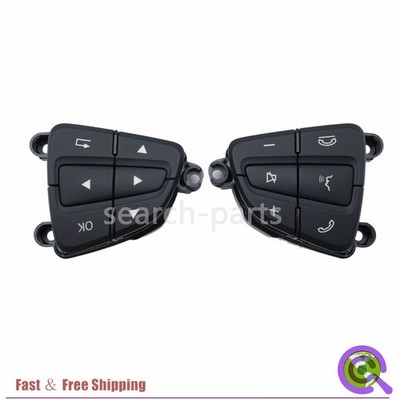 A0999050600 Left Right Steering Wheel Multi-Function Button For Mercedes CLA
