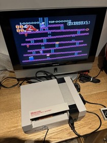 Donkey Kong Classics f&uuml;r NES (PAL). Verpackt. Getestet und funktionsf&auml;hig