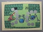 1989 Topps Link Trading Card #10 Vintage Legend of Zelda NES Collectible Retro