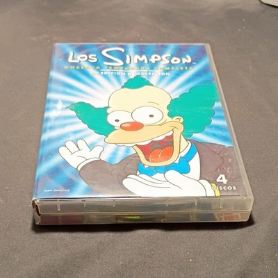 20th Century Fox The Simpsons Season 11 Collection Edition DVD Box