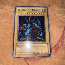 Tri-Horned Dragon LOB-000 The Legend of Blue Eyes White Dragon