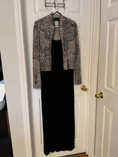 Alex Evening Dress with Jacket, size 16