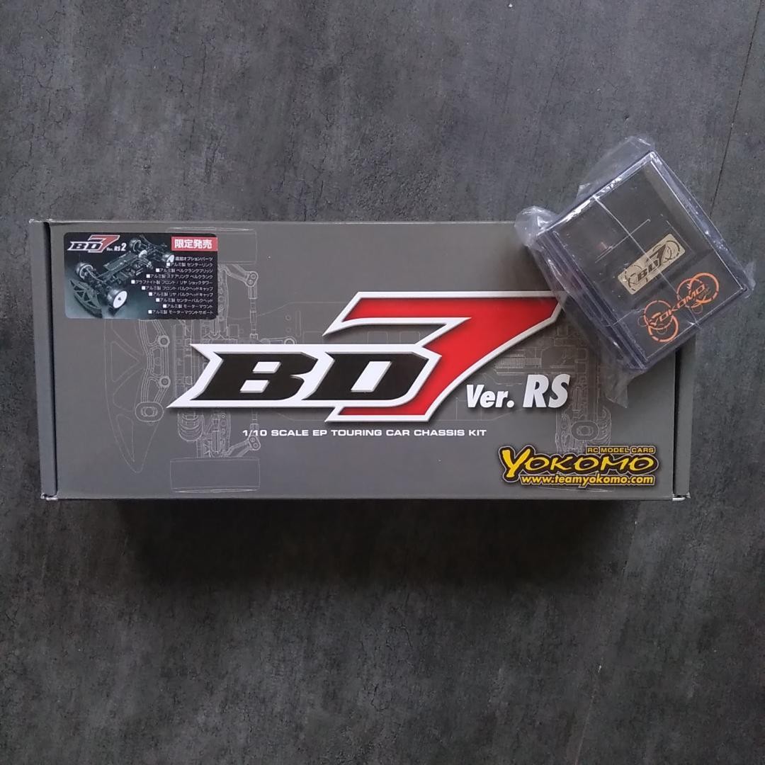 Yokomo BD7 Ver.RS2 Touring Car Kit & BD7 Servo | eBay