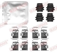 ZubehÖRsatz Scheibenbremsbelag Hinten Quick Brake 109 0172 FÜR Hyundai KIA