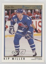 1991-92 O-Pee-Chee Premier Kip Miller #42 18tz