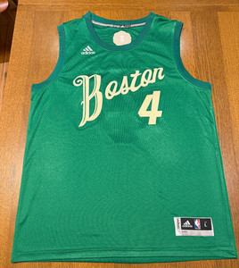 Adidas NBA Isaiah Thomas 2016 Boston Celtics Christmas Day Replica Jersey, Large