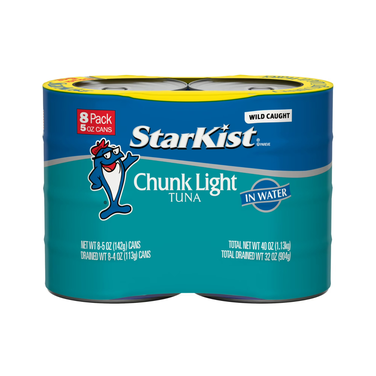 StarKist chunk light tuna in water, 5 oz, 8 Cans FREE SHIPPING.