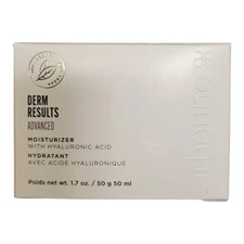 Arbonne Dermresults Advanced Moisturizer with Hyaluronic Acid (1.7 oz) - New