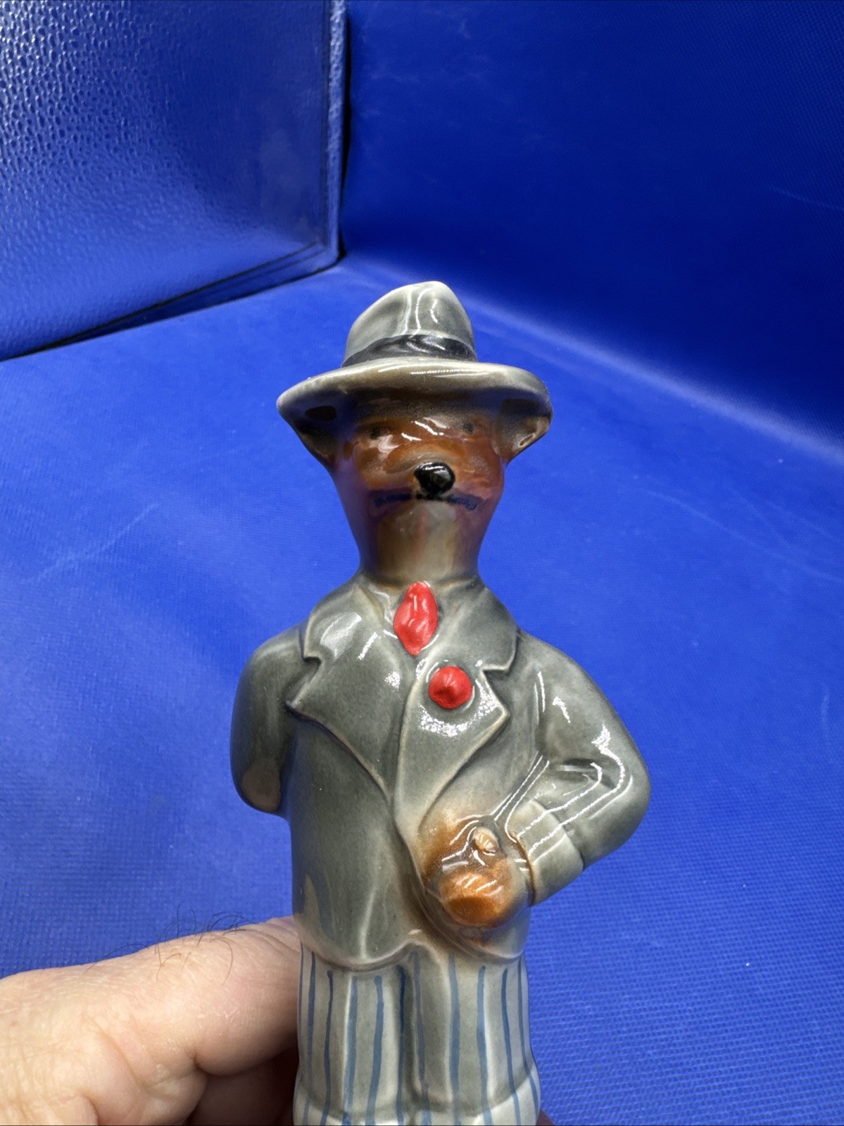 VINTAGE - JIM BEAM Annual Convention 1978 Gangster Fox Figurine